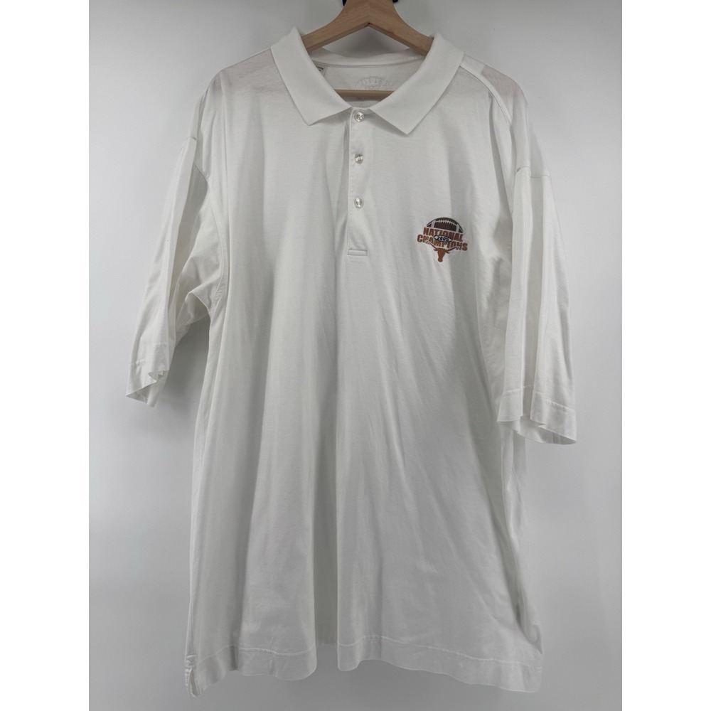 cutter and buck signature collection 2005 texas longhorns Size Xxl